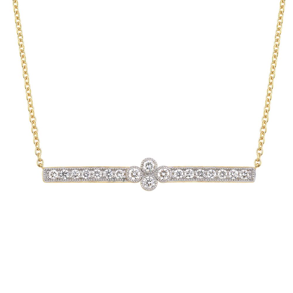 Large Provence Bar Necklace