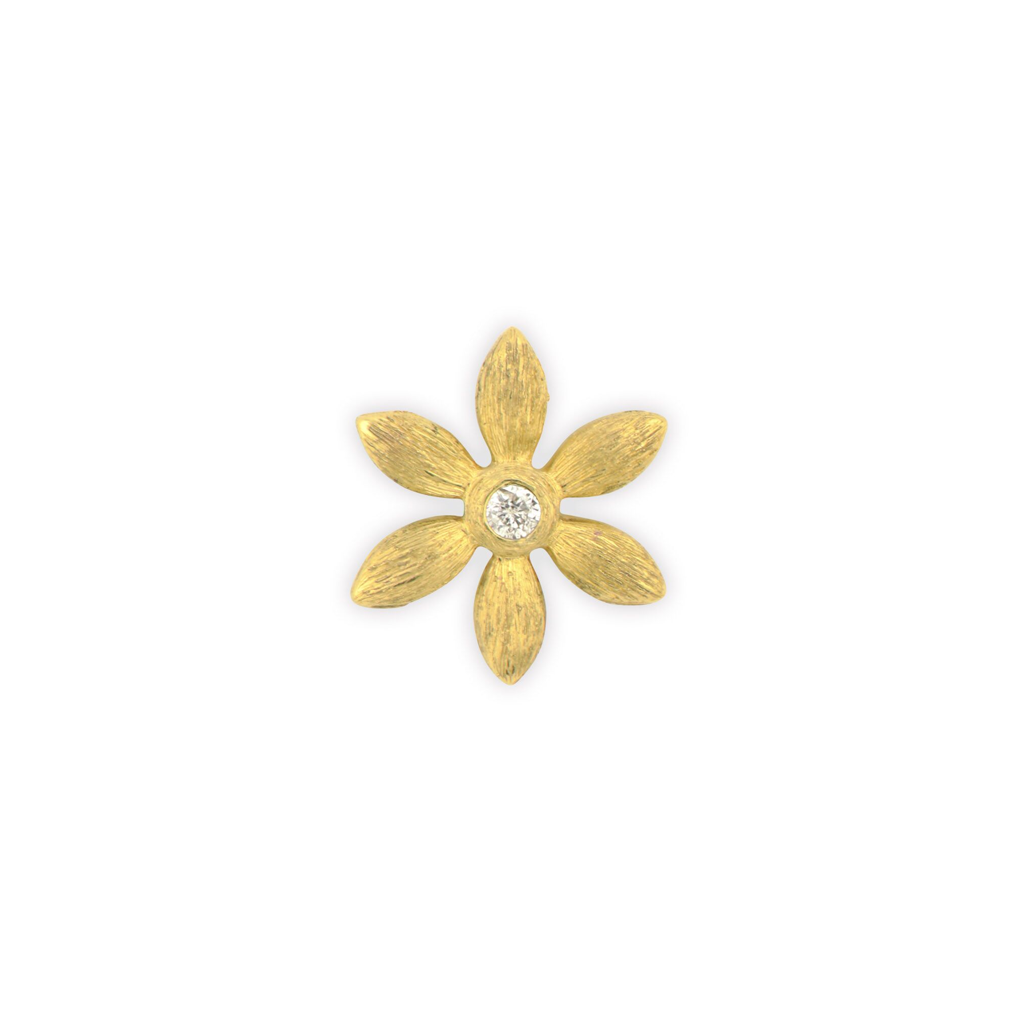 Petite Flower Stud Earring