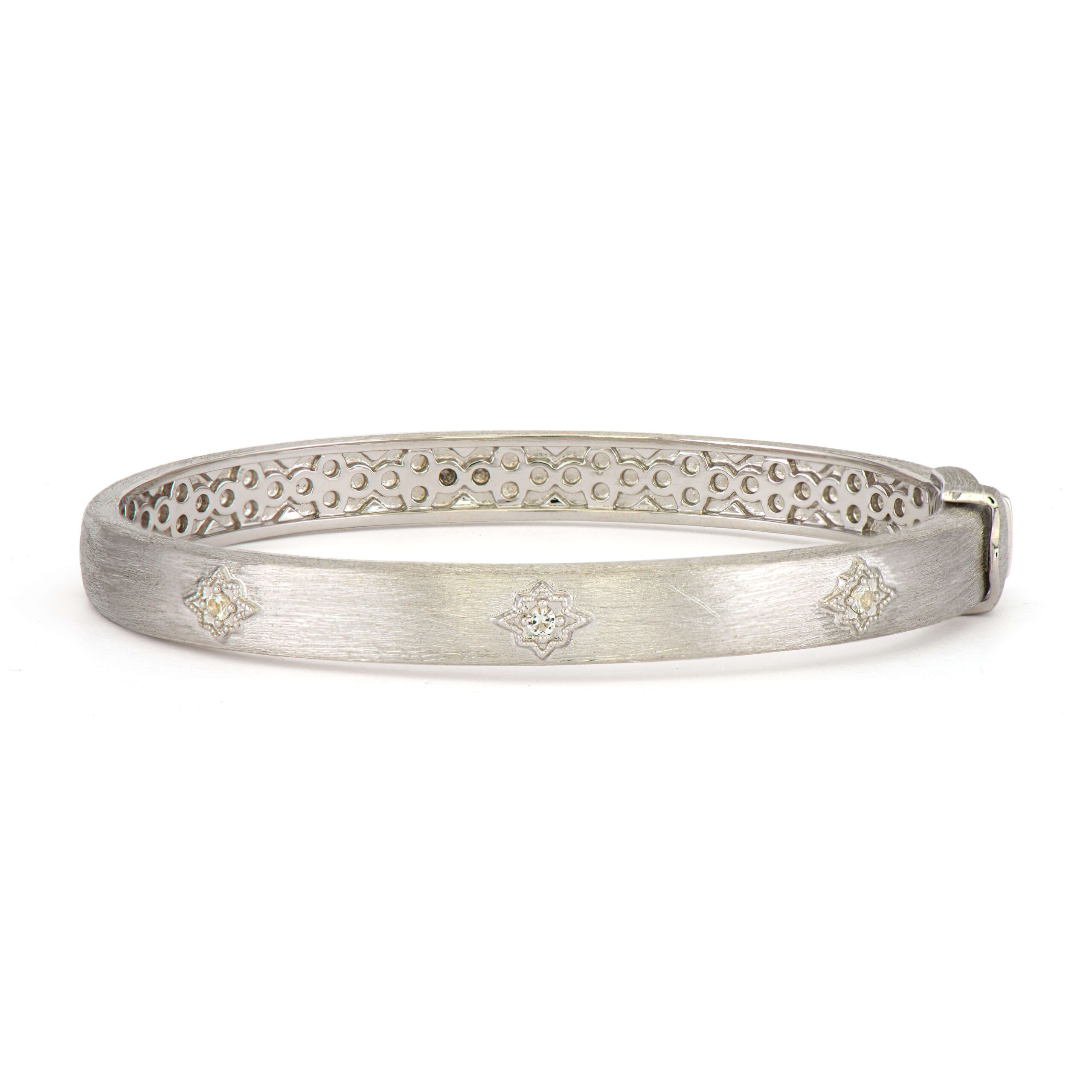 Moroccan Star Wide Bangle