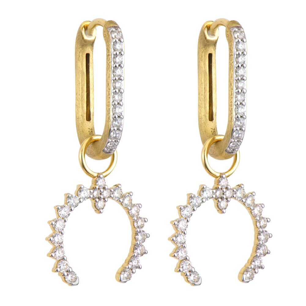 The Siena Horseshoe Earring Charm - Image 2