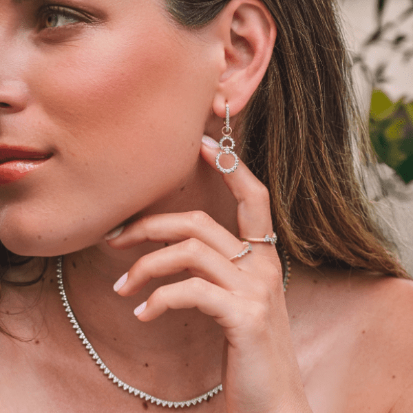 The Ravello Infiniti Earring Charm - Image 3