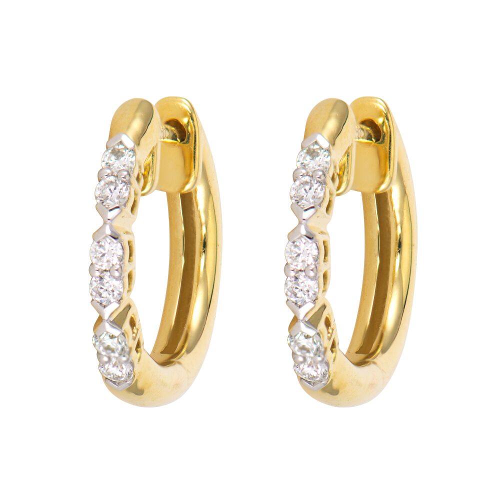 The Capri Classic Hoop Earrings