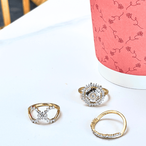 The Florence Infiniti Diamond Ring - Image 3