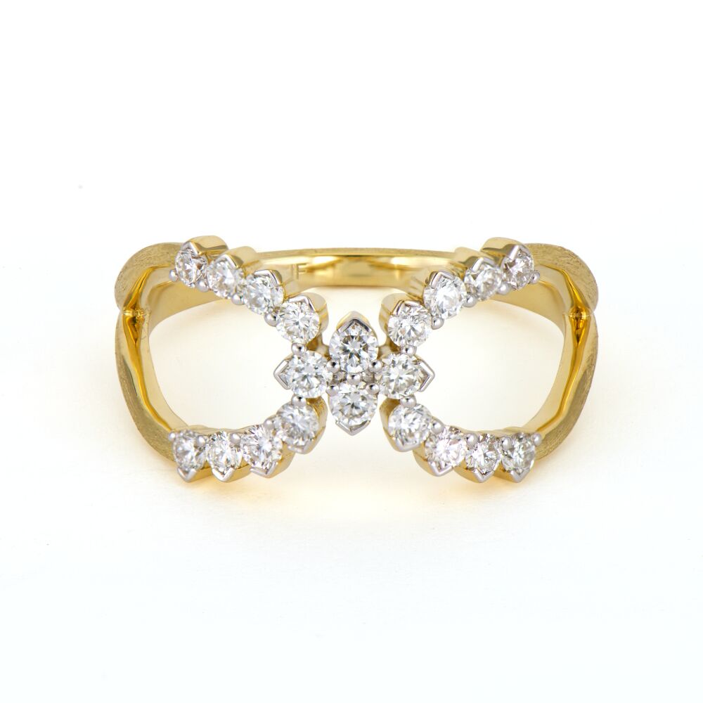 The Florence Infiniti Diamond Ring